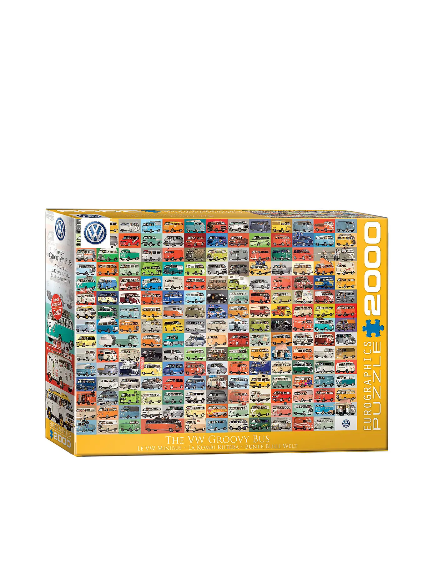 EUROGRAPHICS | Puzzle - The VW Groovy Bus 2000 Teile | 